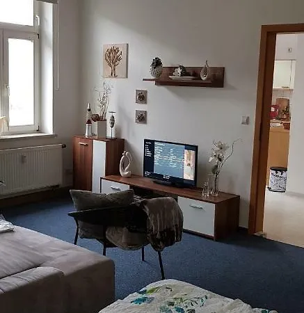 FeWo im Herzen Reichenbachs Reichenbach im Vogtland Exterior foto